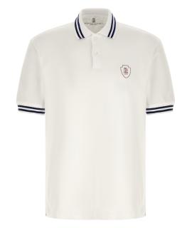 BRUNELLO CUCINELLI Поло с коротким рукавом