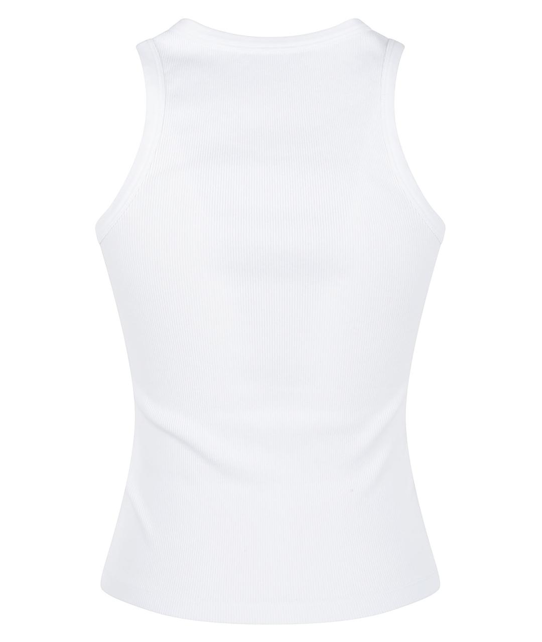 GIVENCHY Белая хлопковая майка, фото 3