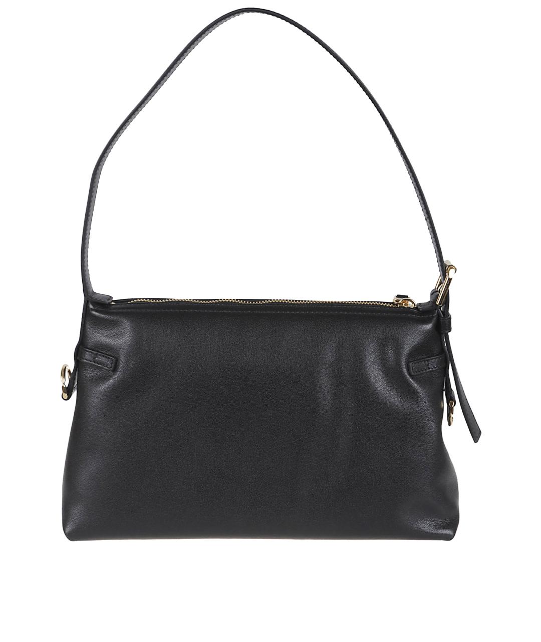 GIVENCHY Черная кожаная сумка через плечо, фото 2