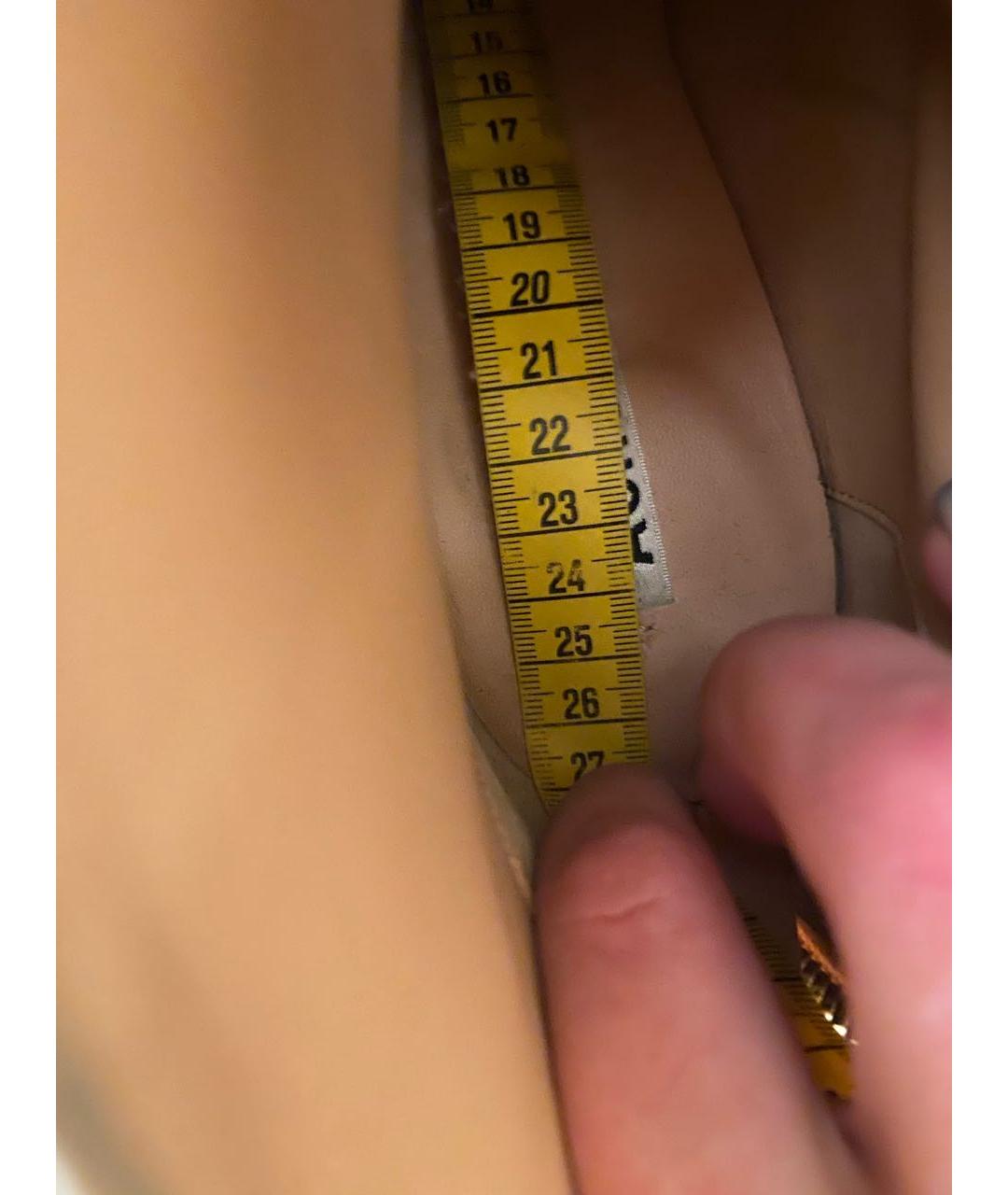 ACNE STUDIOS Розовые кожаные ботильоны, фото 8