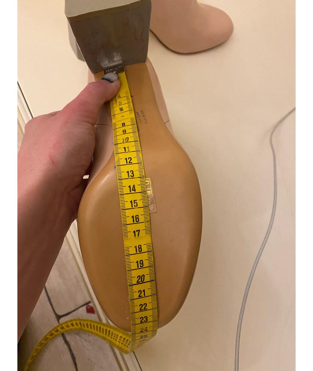 ACNE STUDIOS Розовые кожаные ботильоны, фото 7