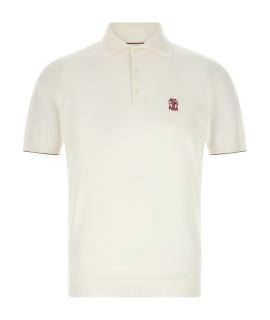 BRUNELLO CUCINELLI Поло с коротким рукавом