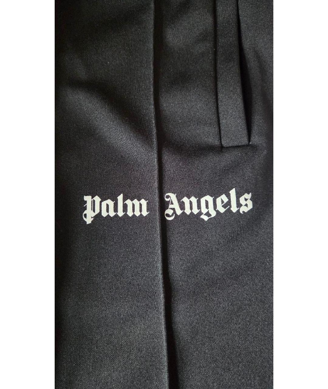 PALM ANGELS Хаки повседневные брюки, фото 3