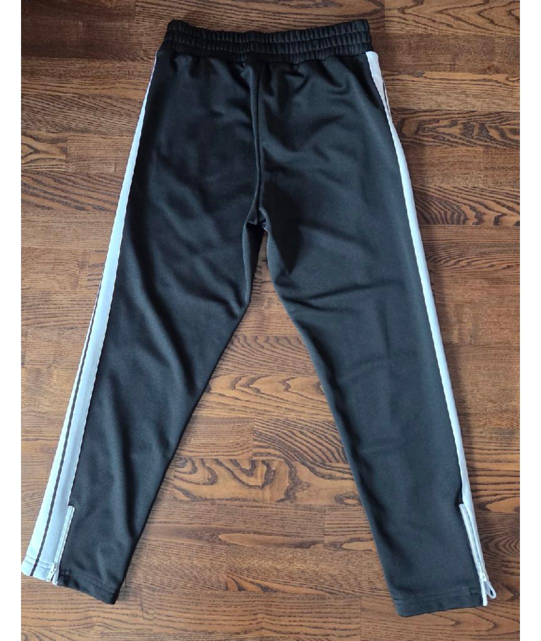 PALM ANGELS Хаки повседневные брюки, фото 2