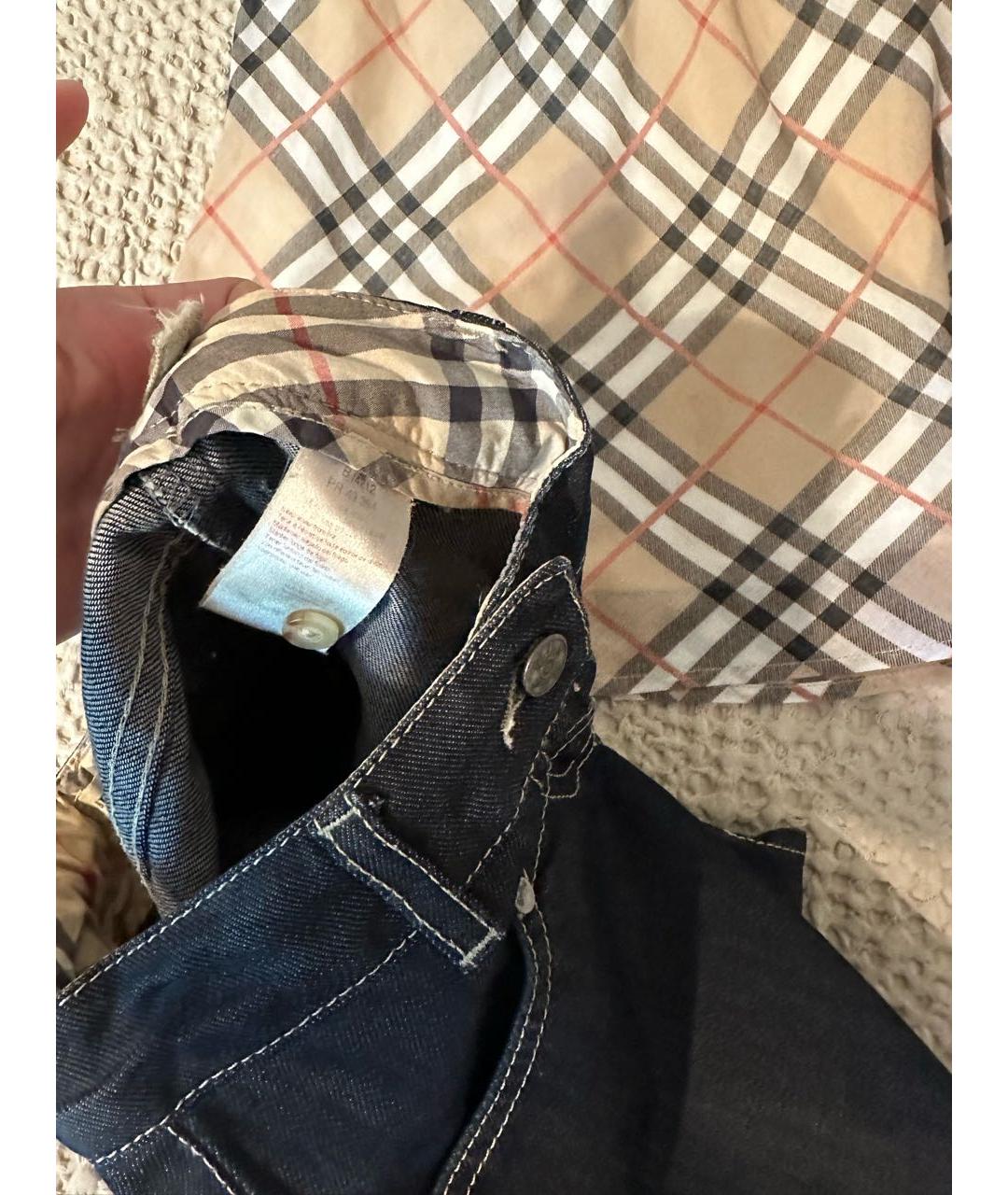 BURBERRY Мульти хлопковый комплект, фото 5