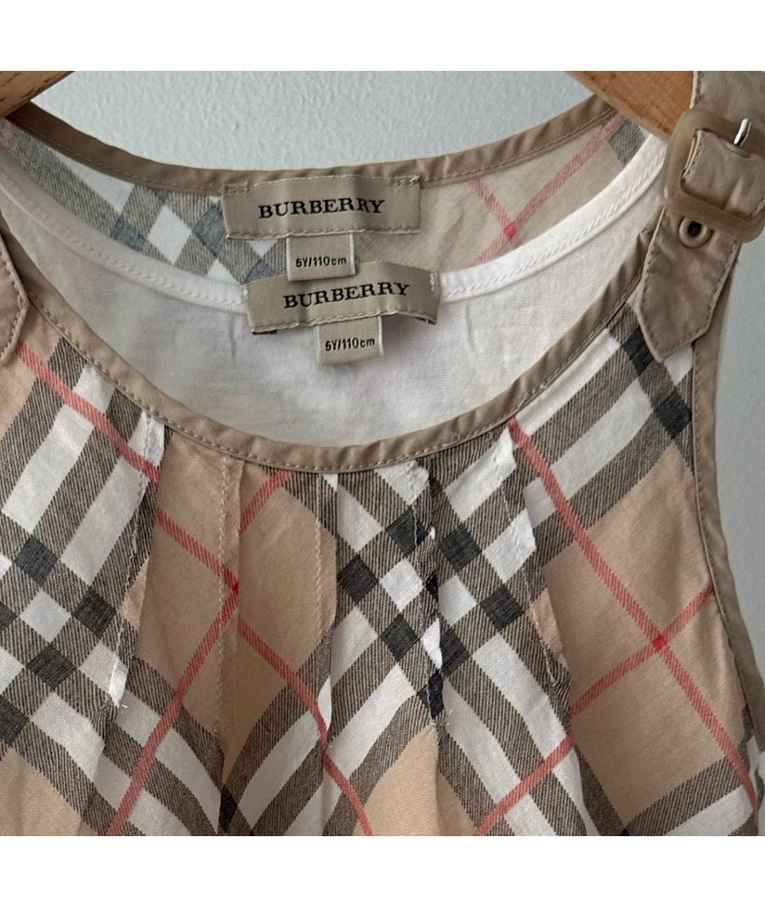 BURBERRY Мульти хлопковый комплект, фото 9