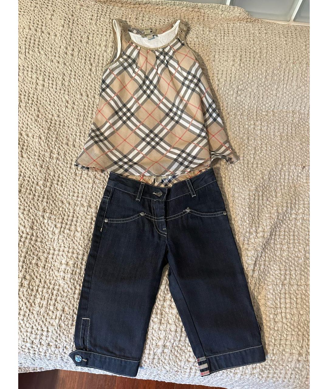 BURBERRY Мульти хлопковый комплект, фото 3