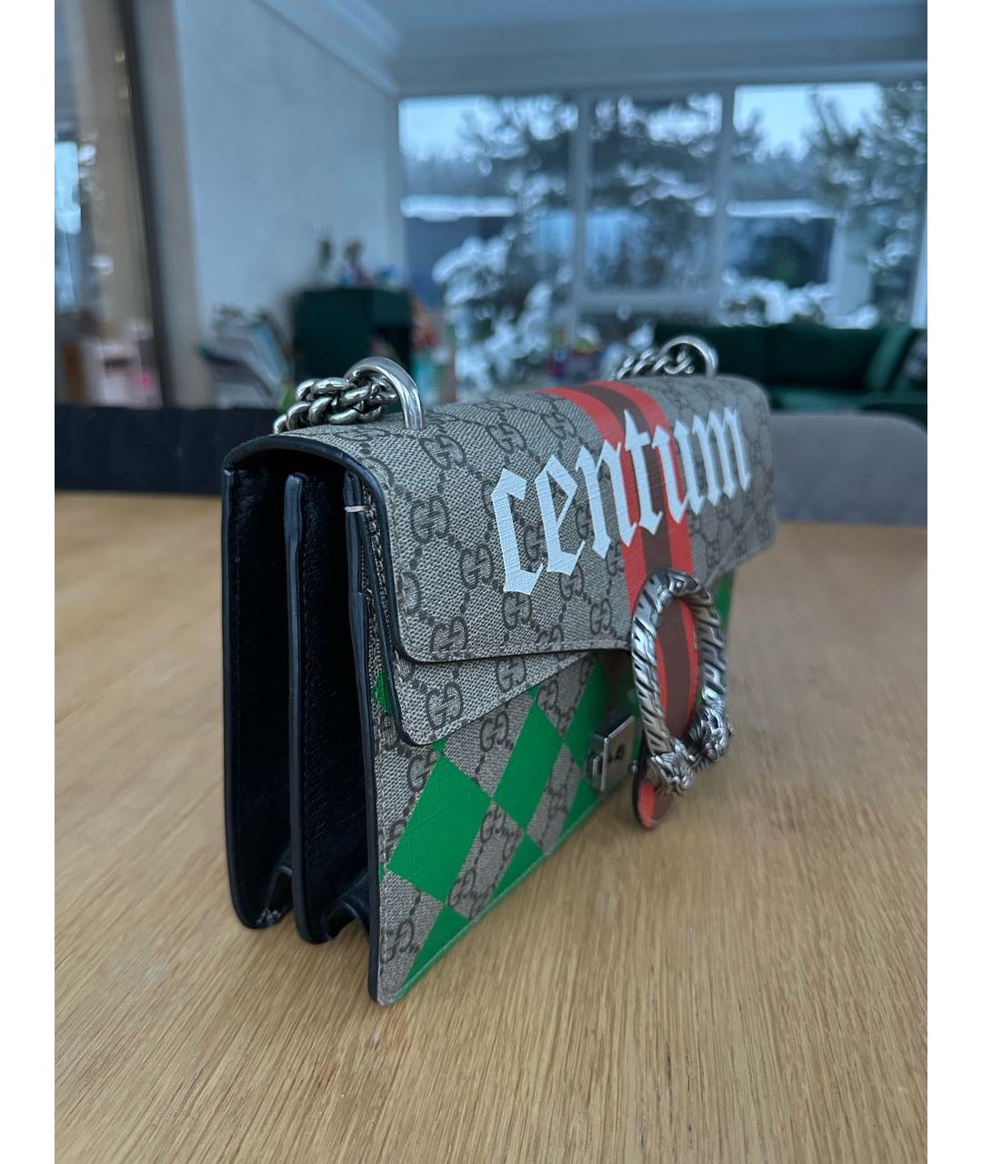 GUCCI Бежевая сумка через плечо, фото 2