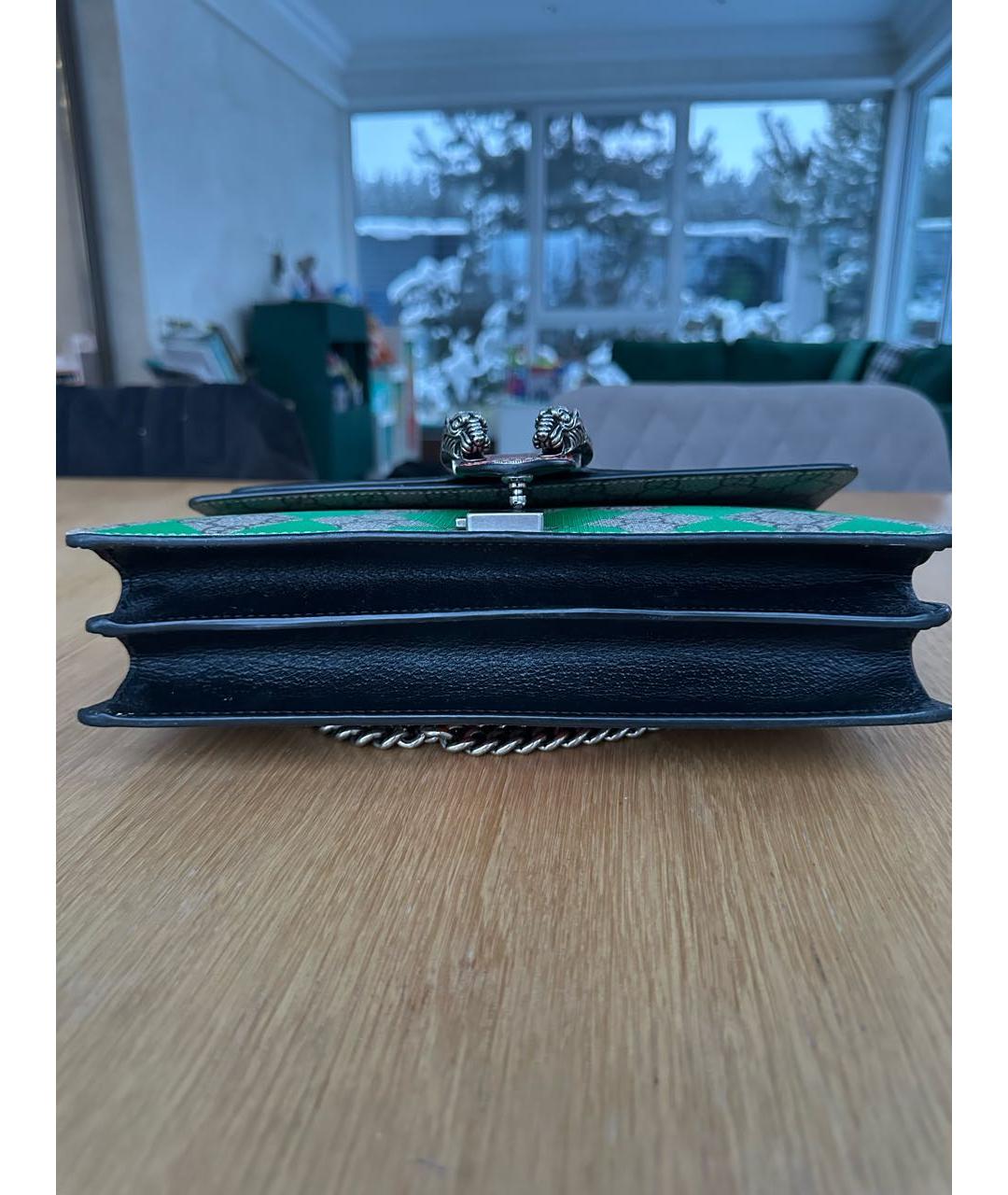 GUCCI Бежевая сумка через плечо, фото 6