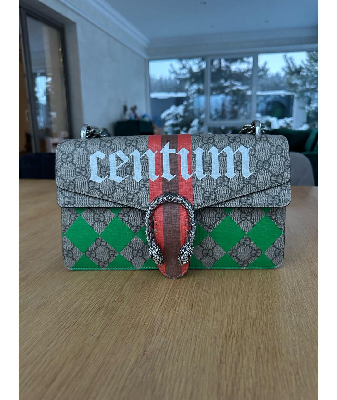 GUCCI Бежевая сумка через плечо, фото 7