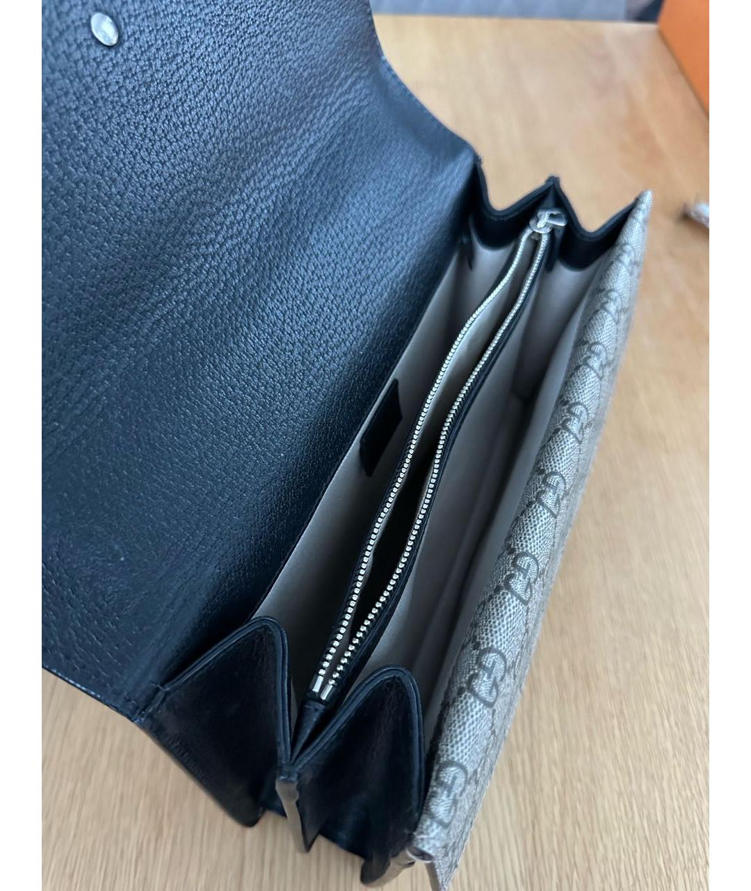 GUCCI Бежевая сумка через плечо, фото 4