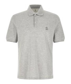 BRUNELLO CUCINELLI Поло с коротким рукавом