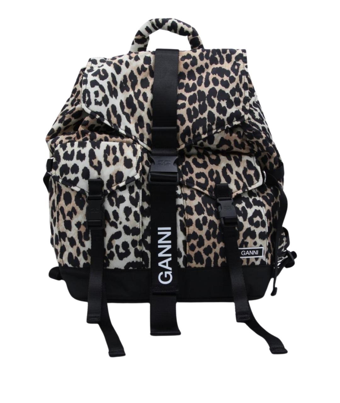 GANNI Мульти синтетический рюкзак, фото 1