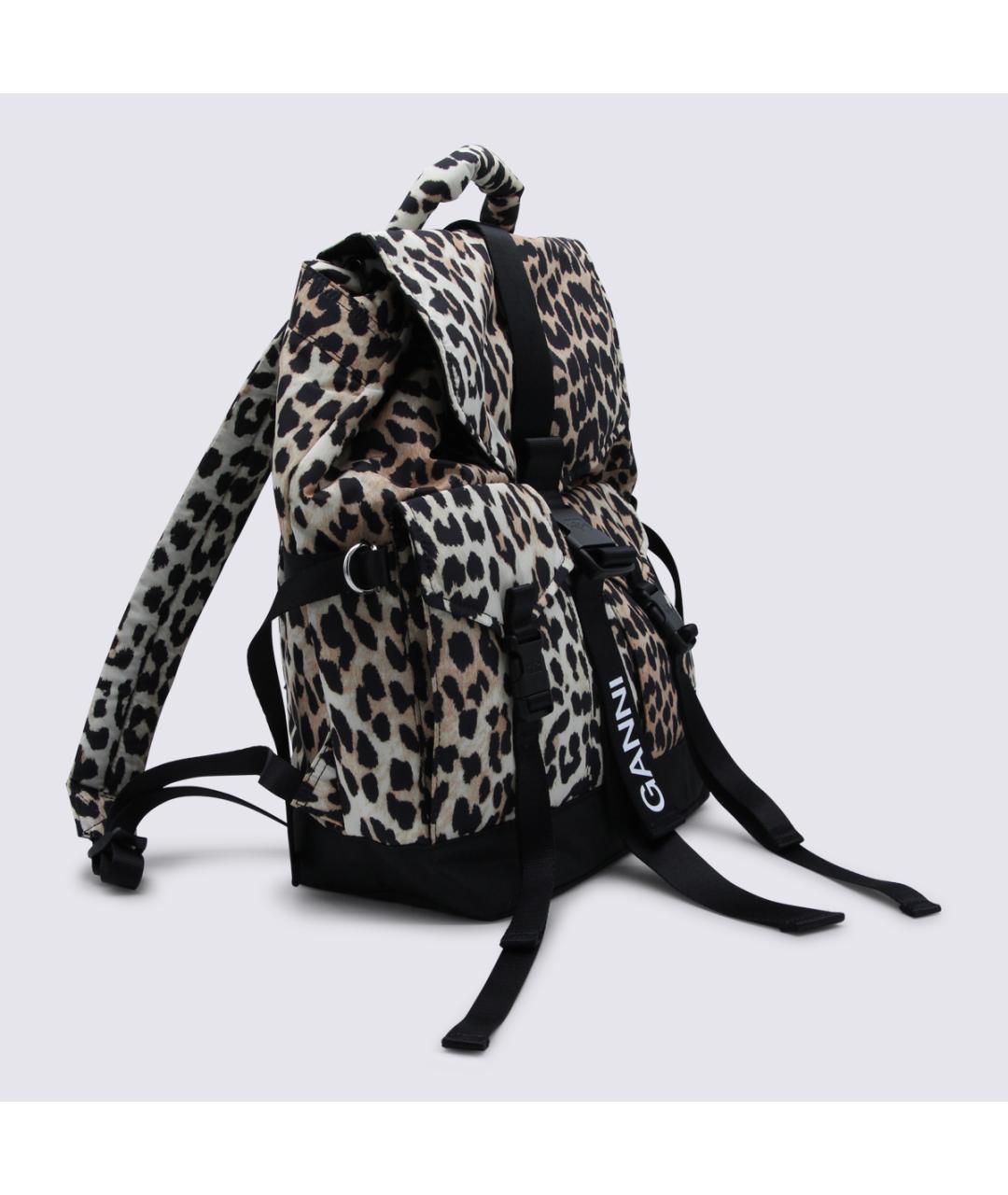 GANNI Мульти синтетический рюкзак, фото 2