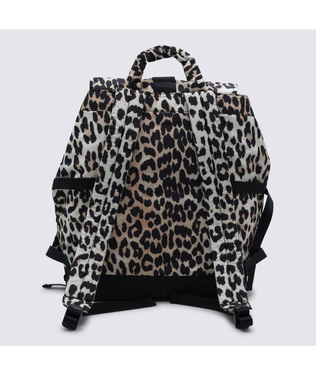 GANNI Мульти синтетический рюкзак, фото 3