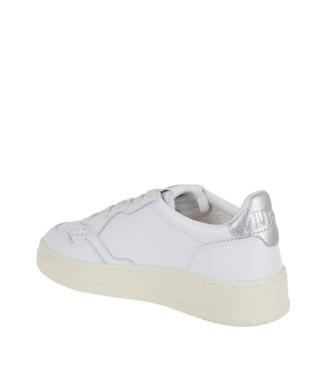 AUTRY Белые кожаные кеды, фото 3