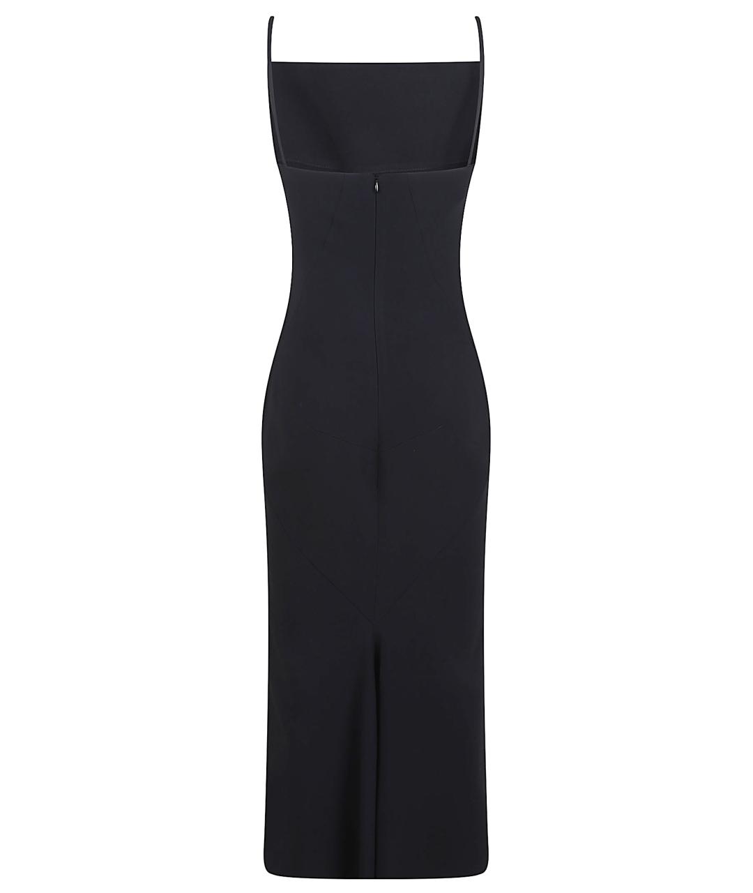 GIVENCHY Черное вискозное вечернее платье, фото 3