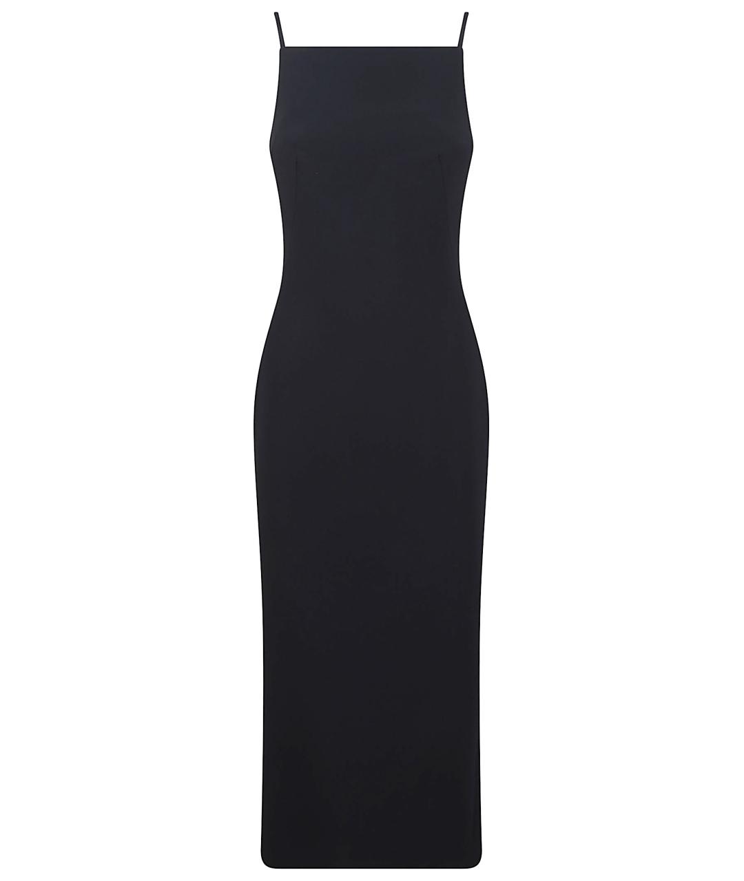 GIVENCHY Черное вискозное вечернее платье, фото 1