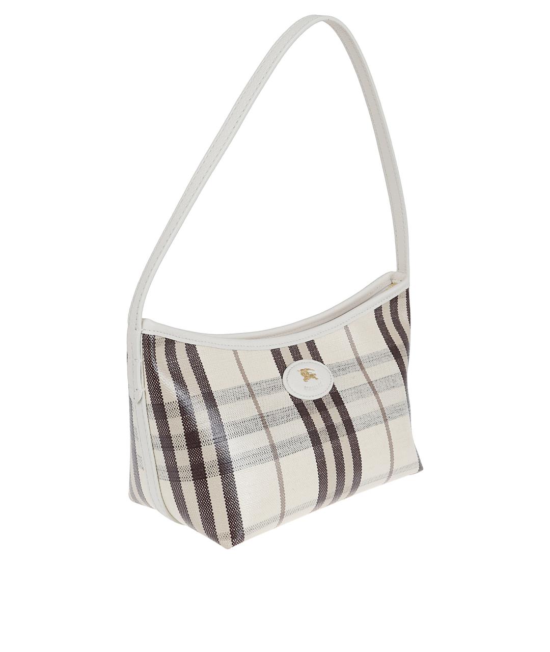 BURBERRY Мульти хлопковая сумка через плечо, фото 3