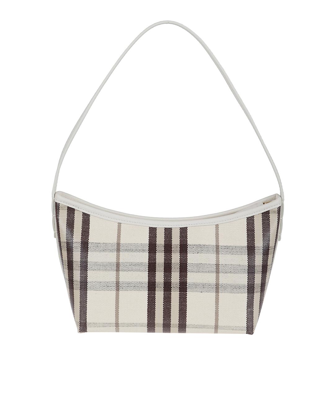 BURBERRY Мульти хлопковая сумка через плечо, фото 2