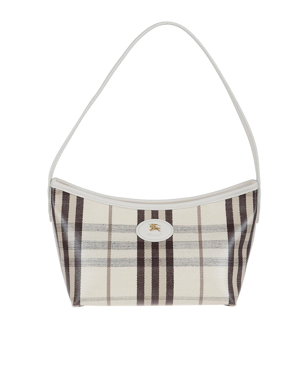 BURBERRY Мульти хлопковая сумка через плечо, фото 1