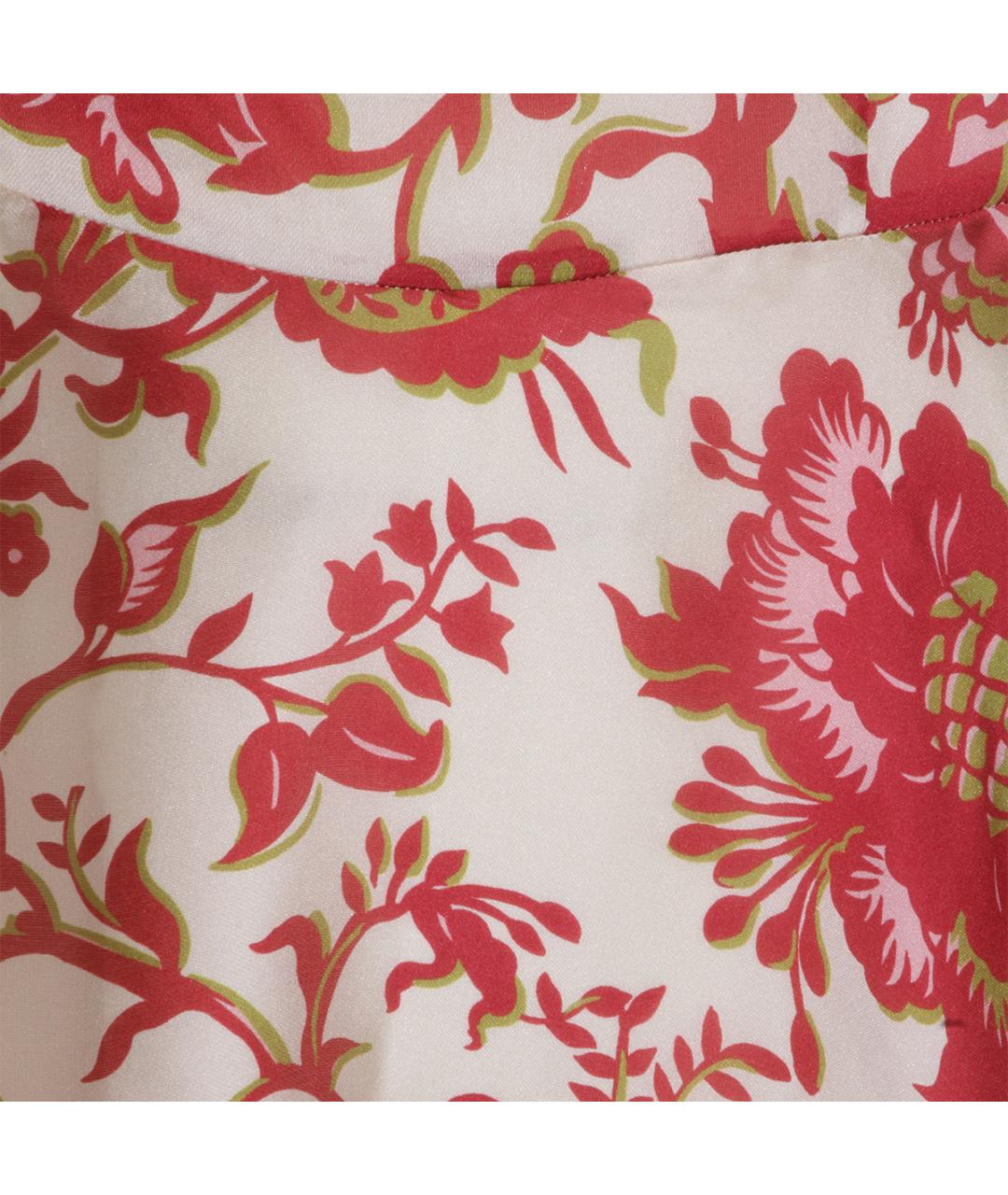 ETRO Мульти шелковое повседневное платье, фото 3