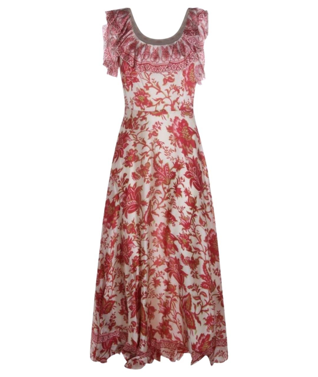 ETRO Мульти шелковое повседневное платье, фото 1