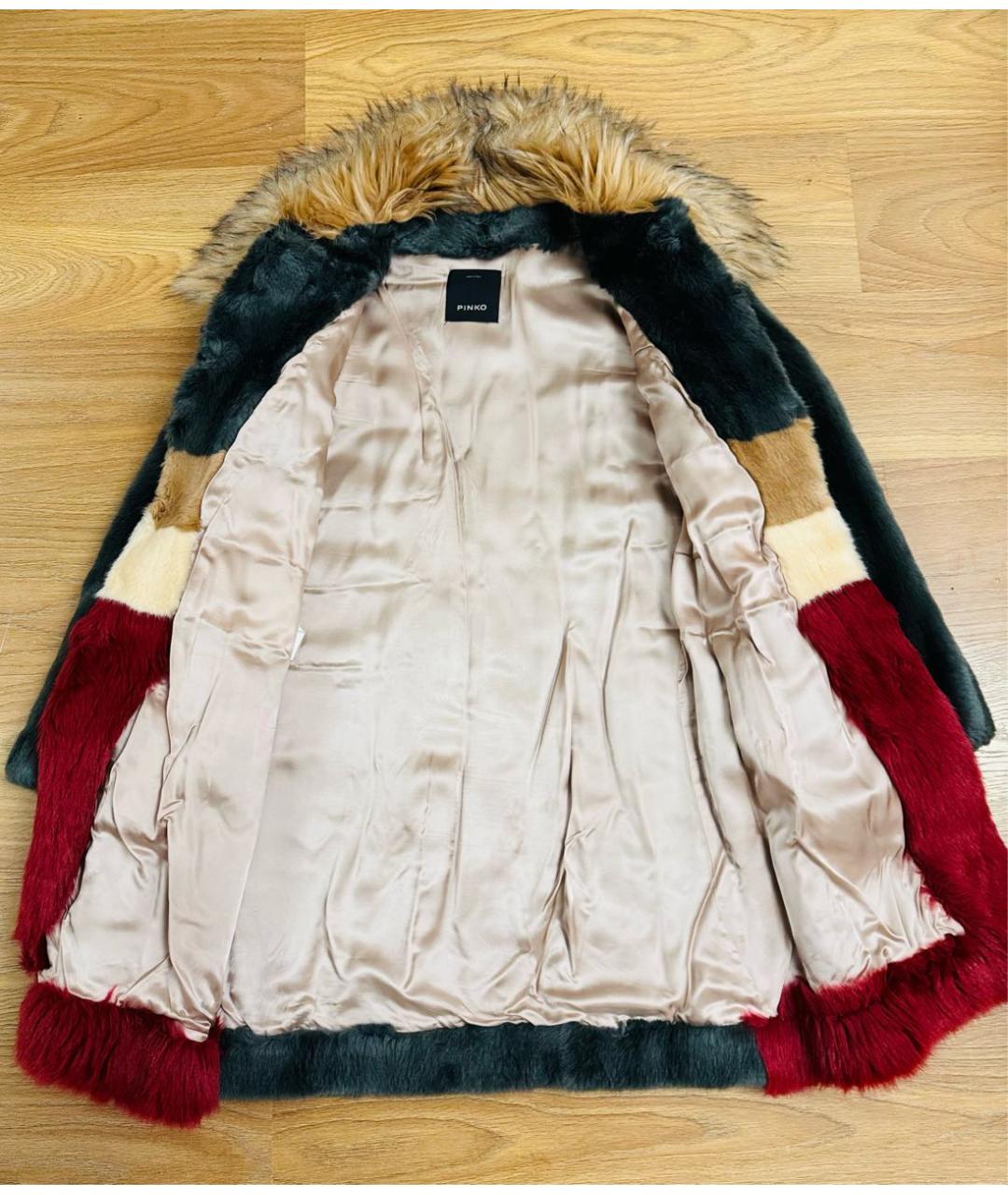 PINKO Мульти шуба, фото 5