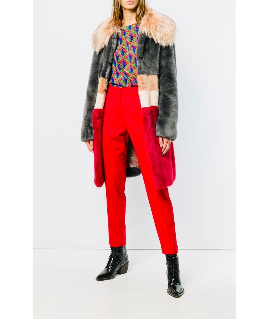 PINKO Мульти шуба, фото 2