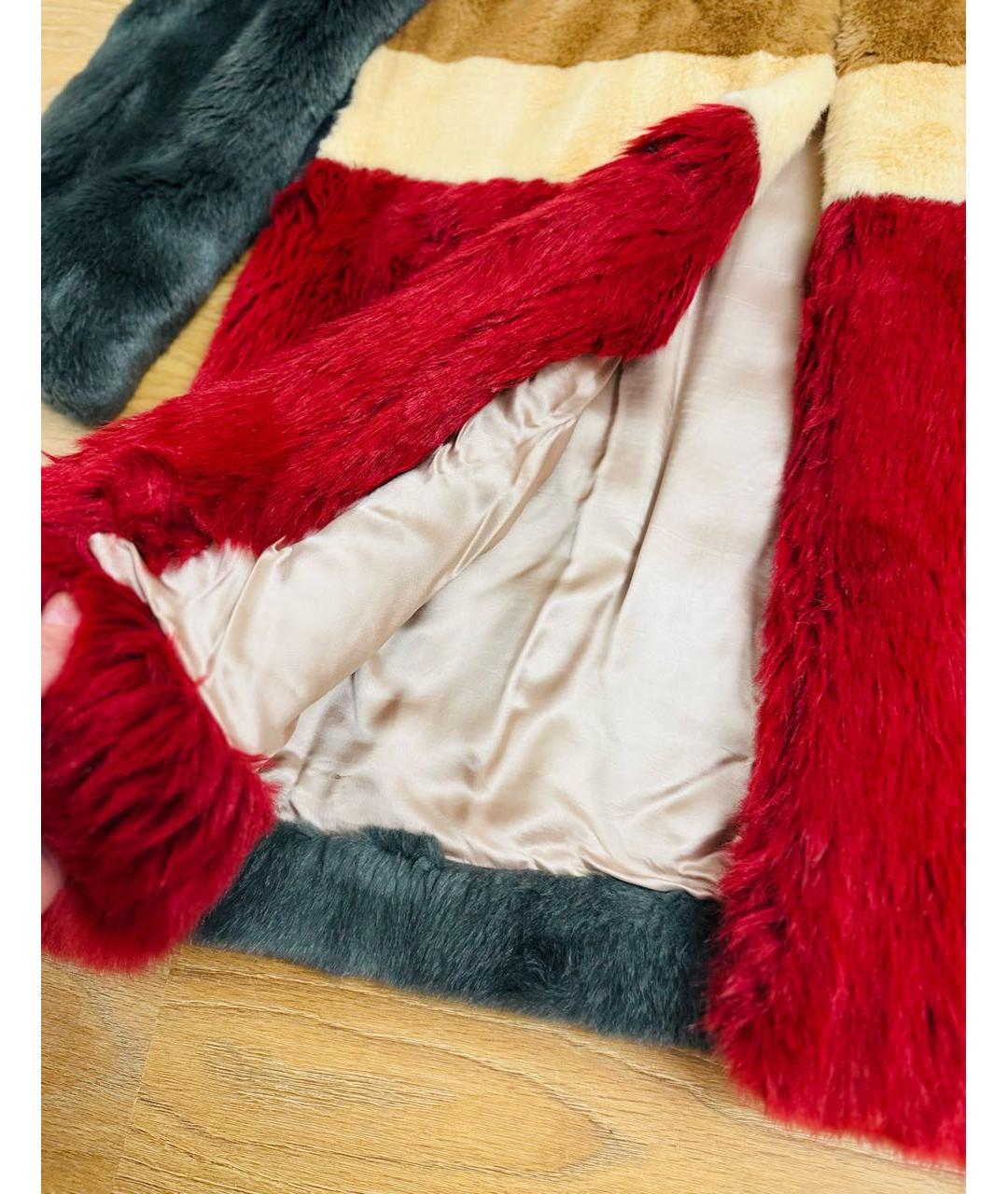 PINKO Мульти шуба, фото 8