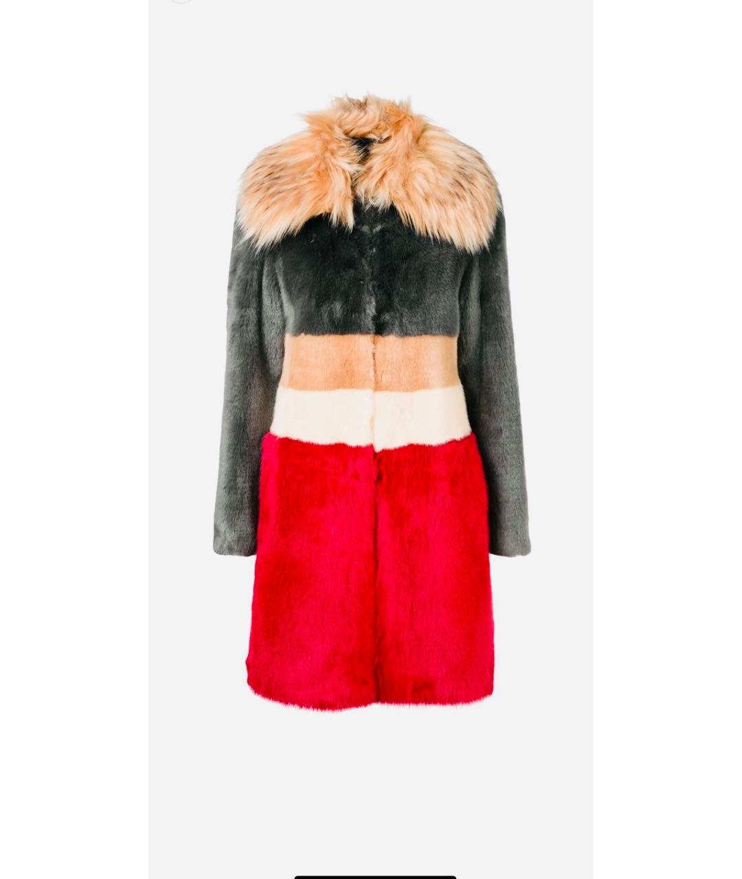 PINKO Мульти шуба, фото 9