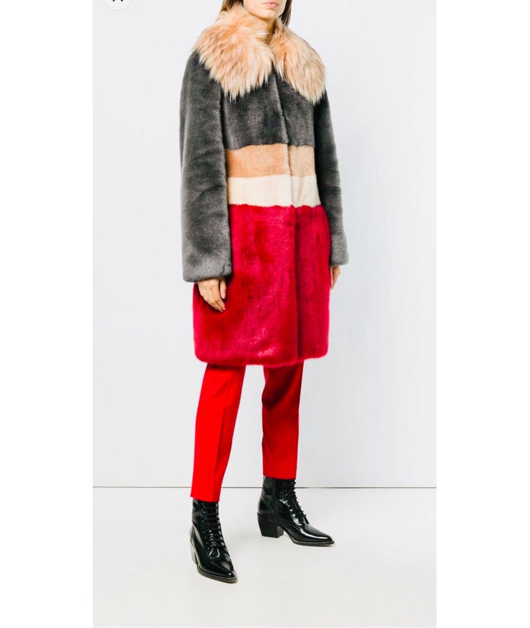 PINKO Мульти шуба, фото 3