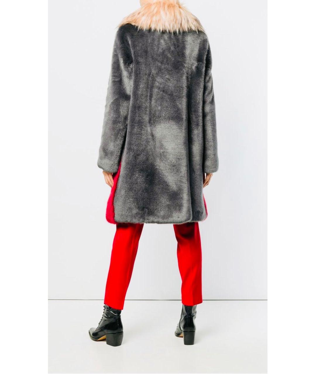 PINKO Мульти шуба, фото 4