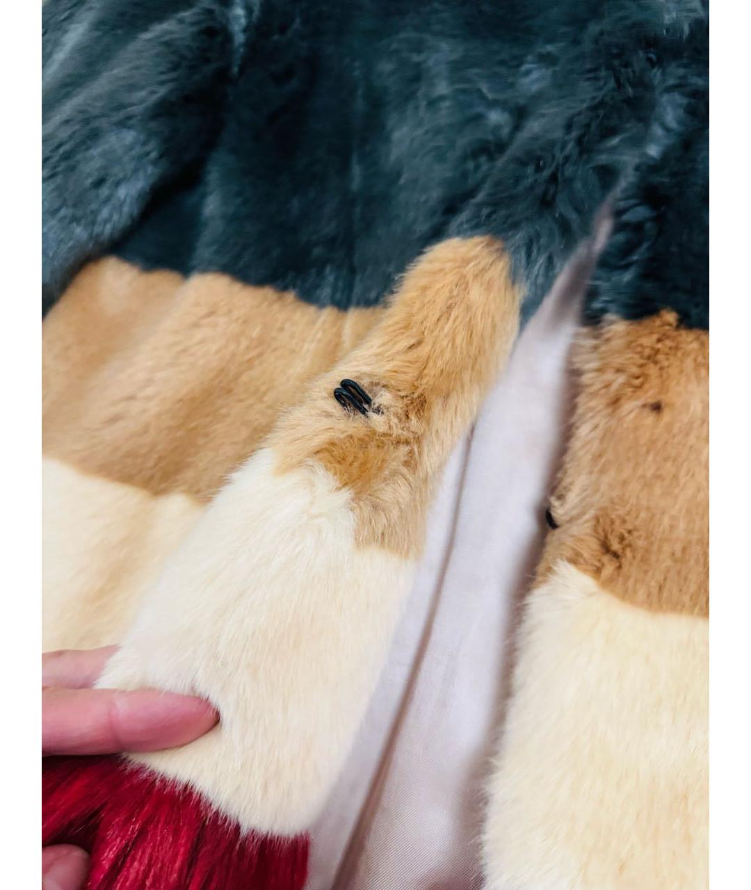 PINKO Мульти шуба, фото 7