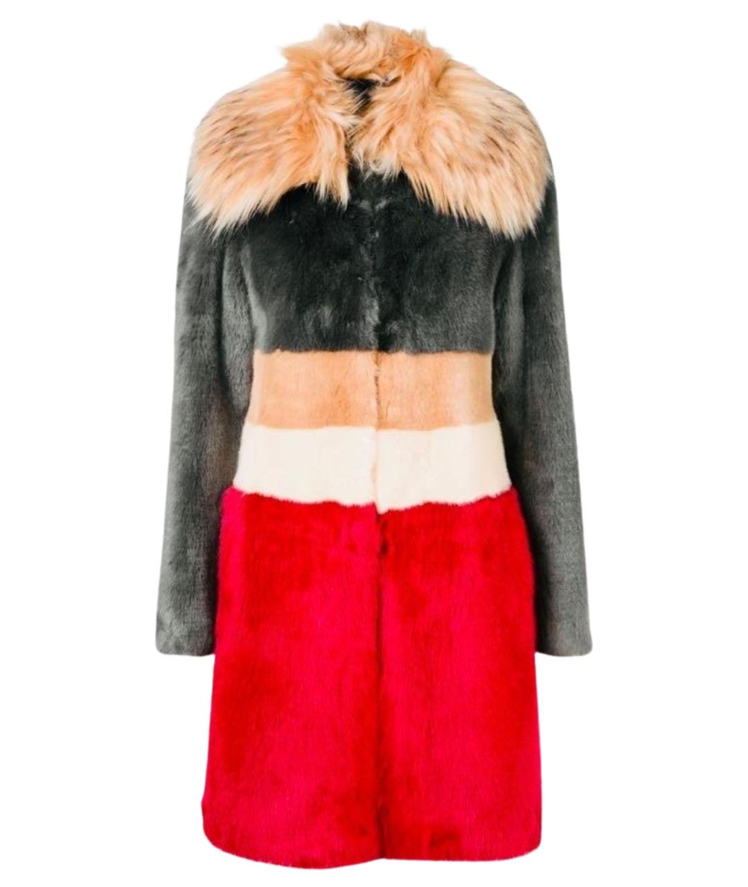 PINKO Мульти шуба, фото 1