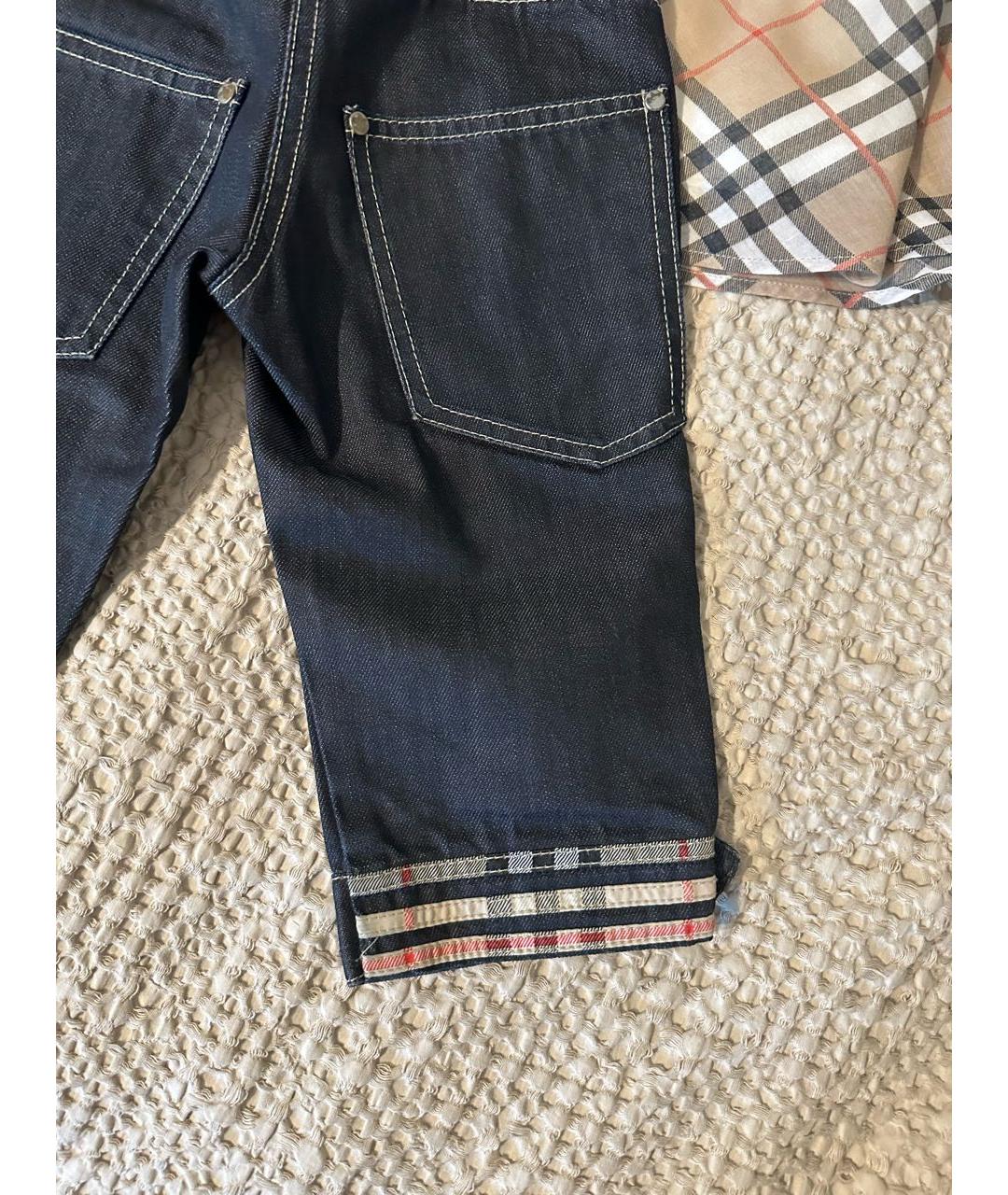 BURBERRY Мульти хлопковый комплект, фото 8