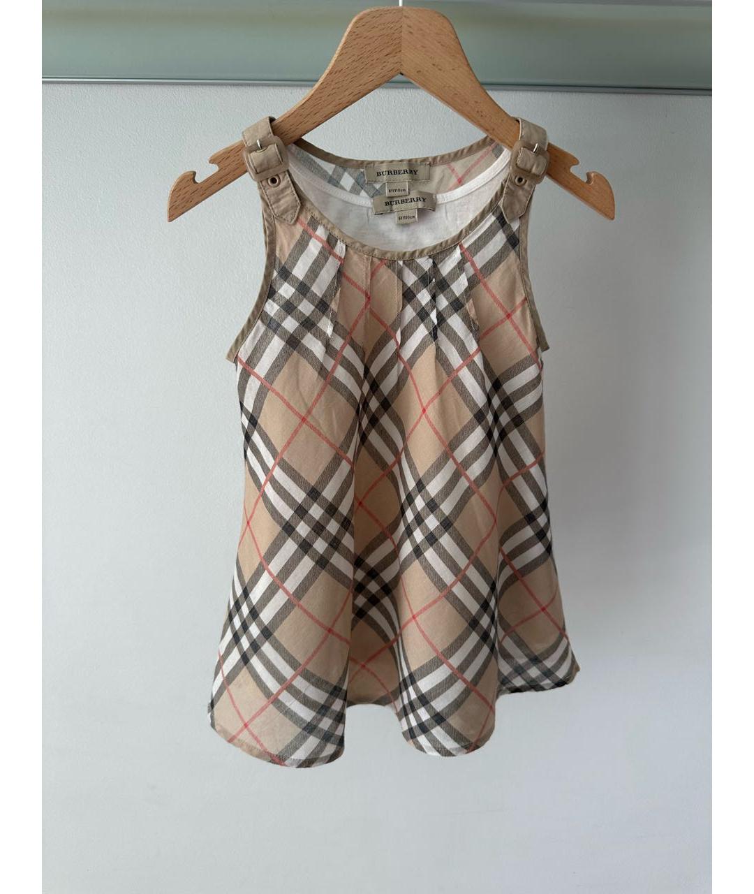 BURBERRY Мульти хлопковый комплект, фото 9