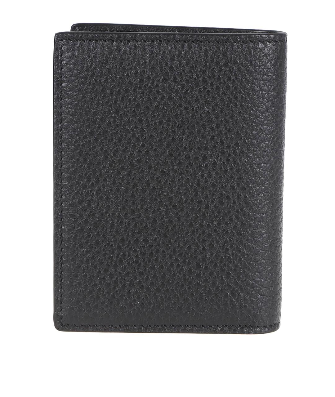 GIVENCHY Черный кожаный кошелек, фото 2