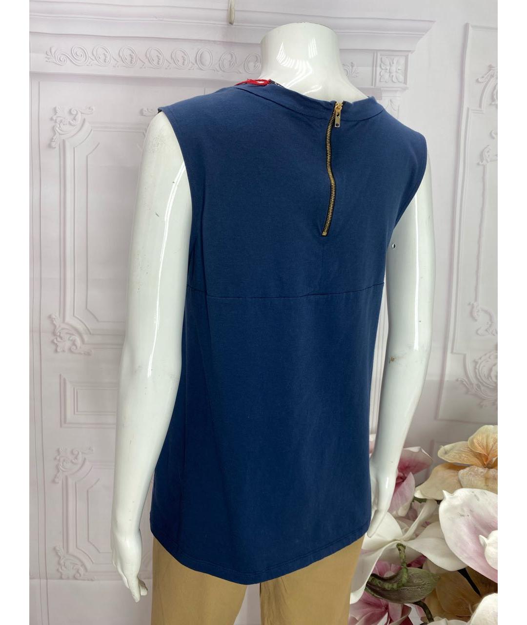 LIVIANA CONTI Мульти хлопковая майка, фото 8