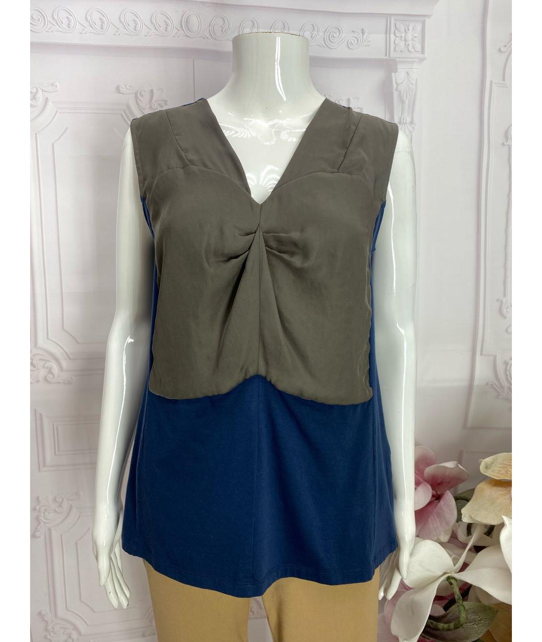 LIVIANA CONTI Мульти хлопковая майка, фото 6