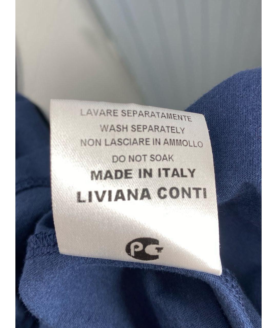 LIVIANA CONTI Мульти хлопковая майка, фото 4