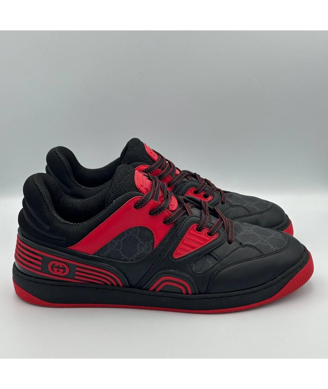 GUCCI Мульти низкие кроссовки / кеды, фото 6