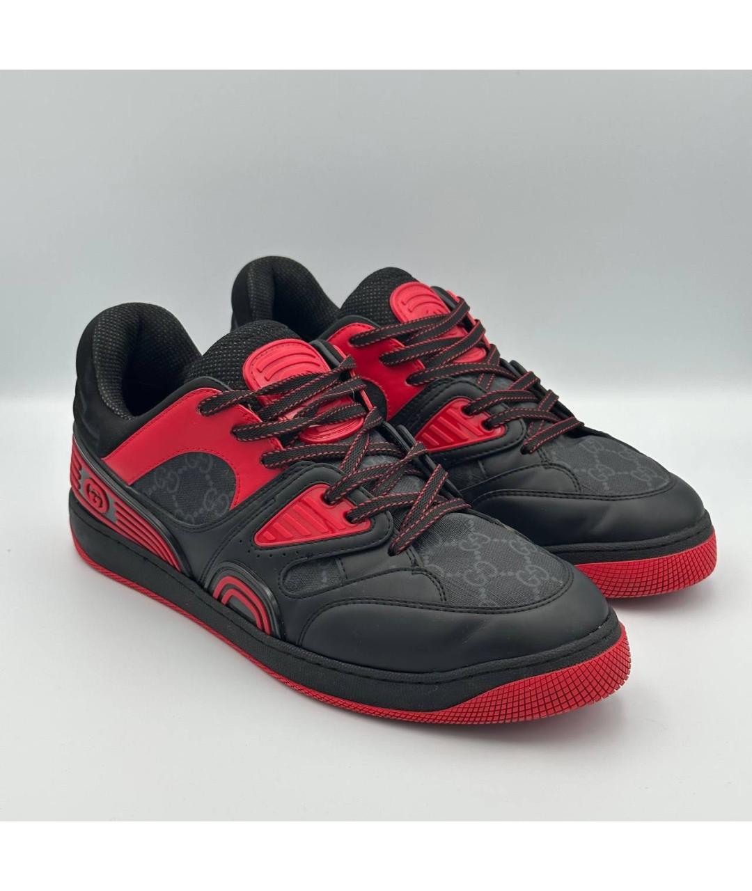 GUCCI Мульти низкие кроссовки / кеды, фото 2