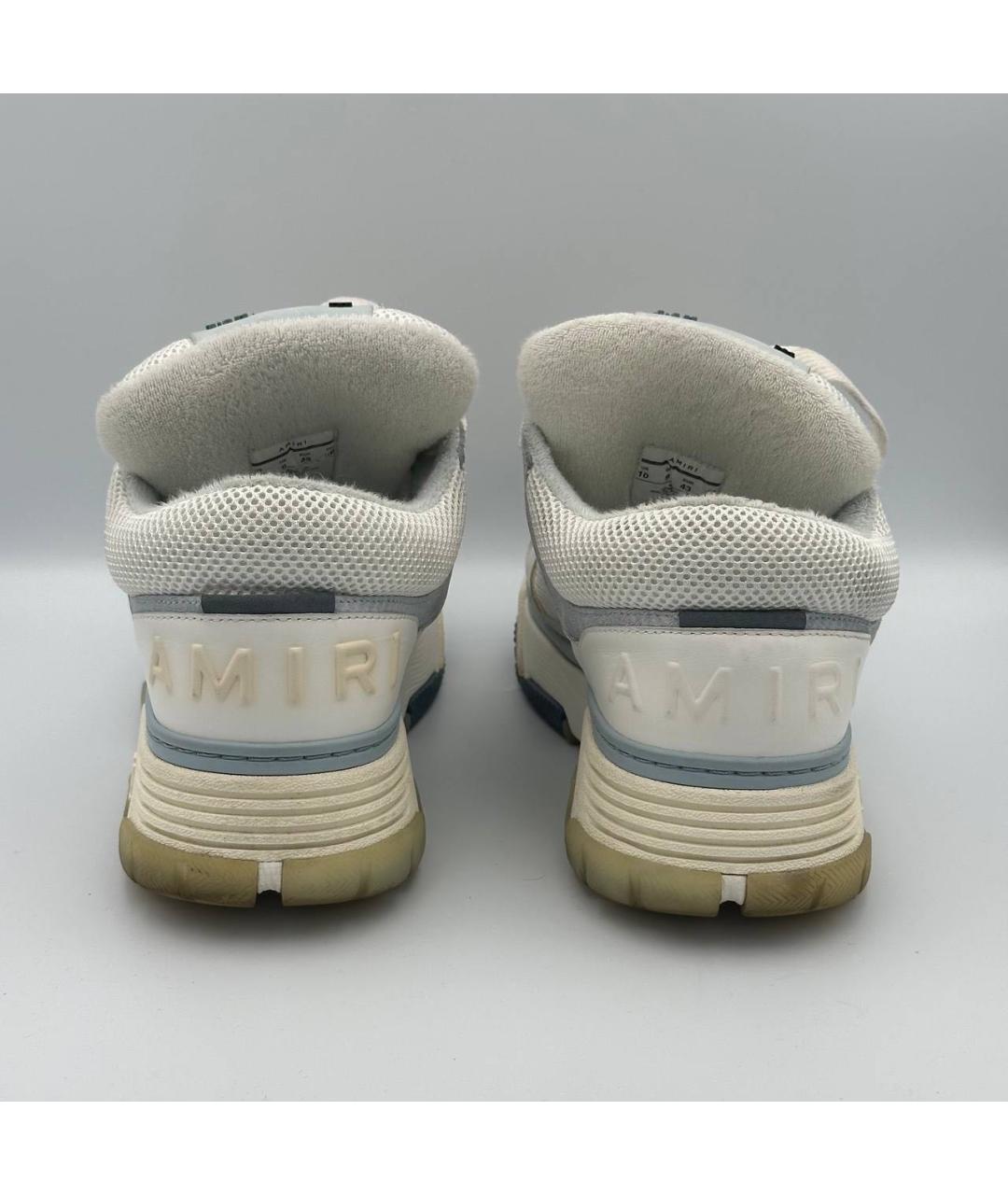 AMIRI Мульти текстильные низкие кроссовки / кеды, фото 5