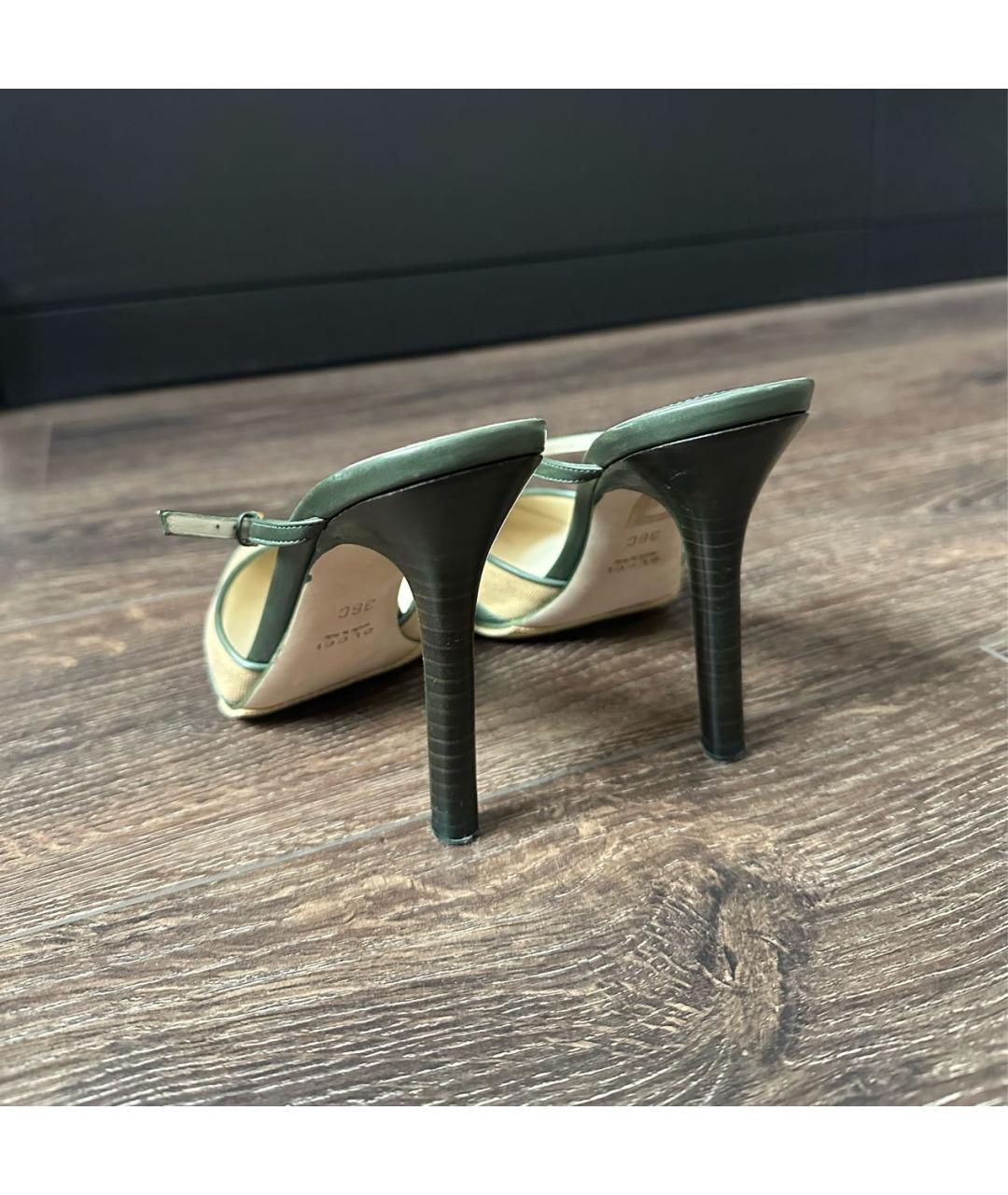 GUCCI Мульти туфли, фото 4