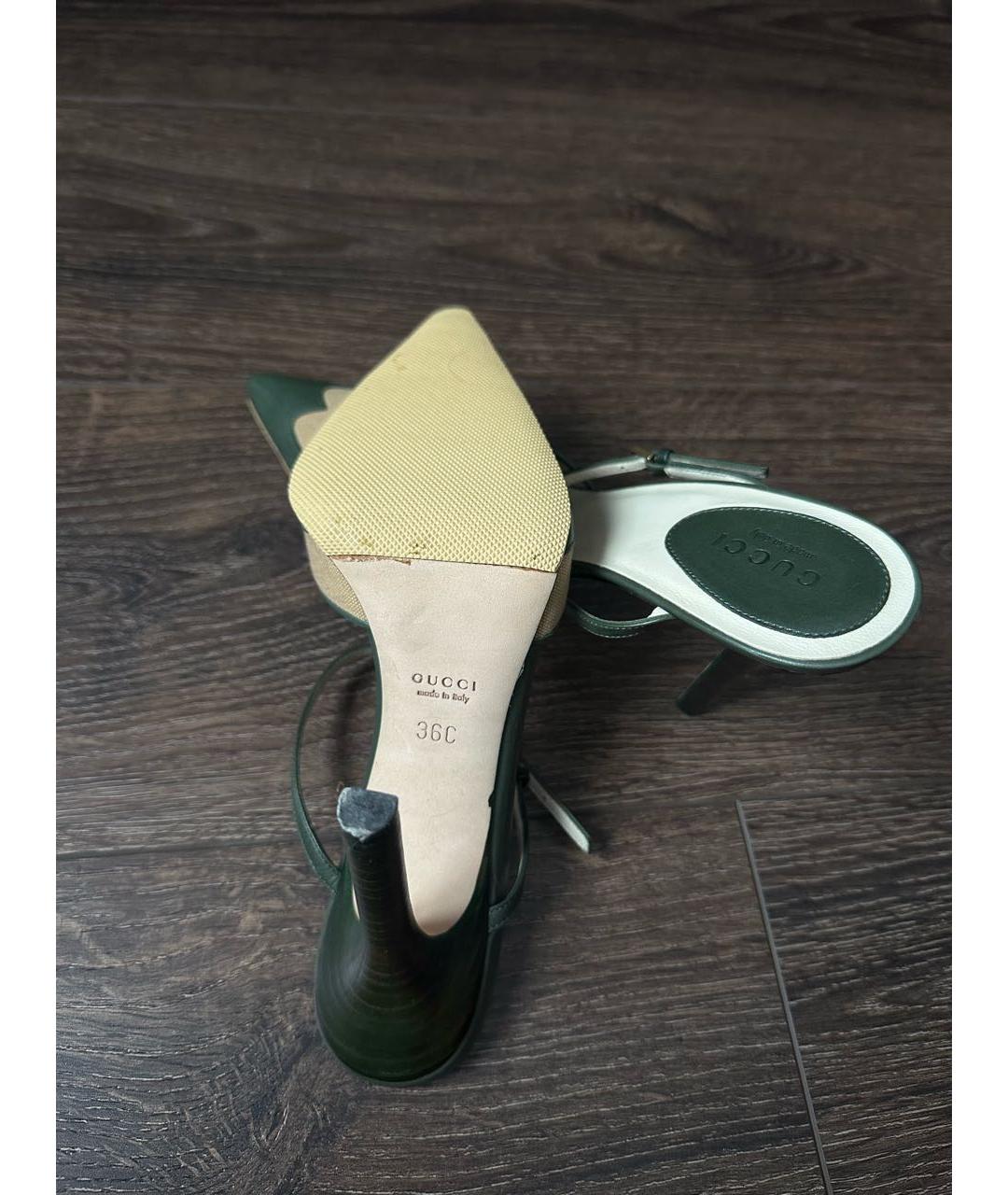 GUCCI Мульти туфли, фото 5