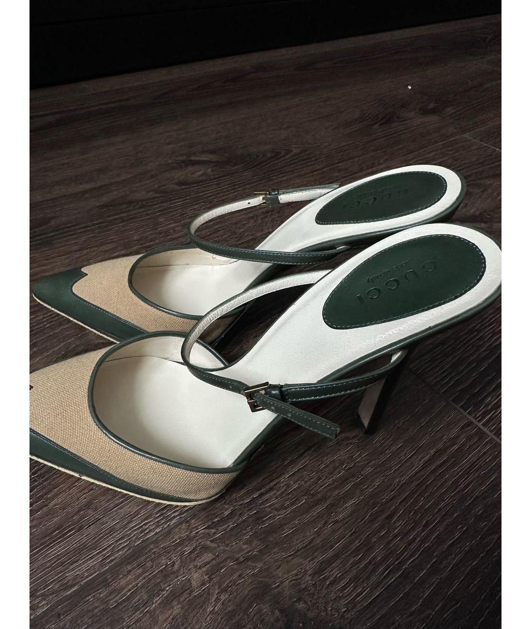 GUCCI Мульти туфли, фото 6