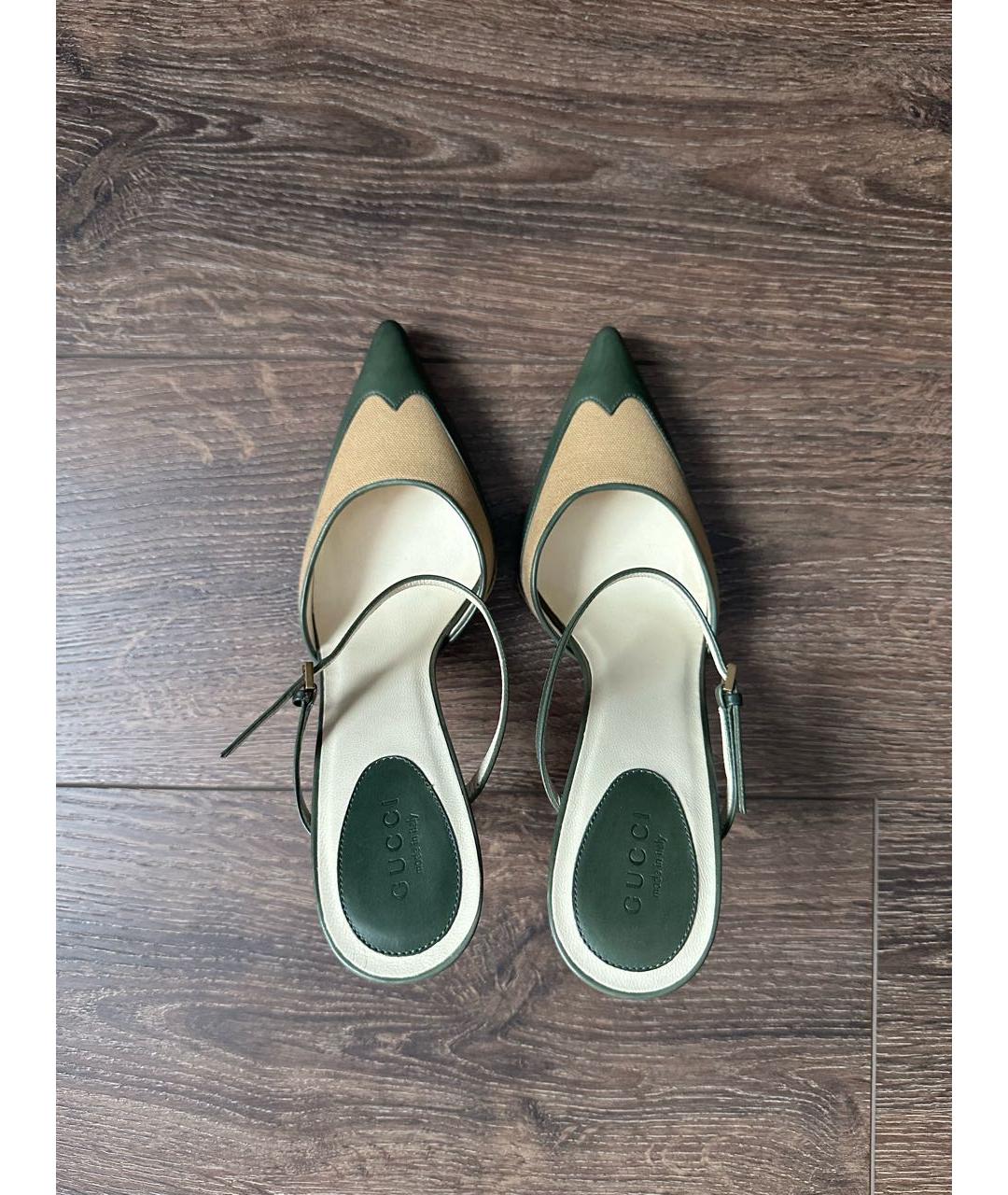 GUCCI Мульти туфли, фото 3