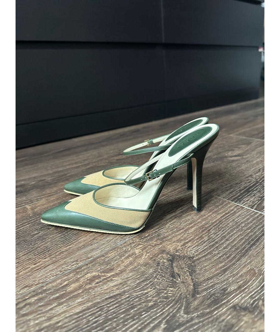 GUCCI Мульти туфли, фото 7