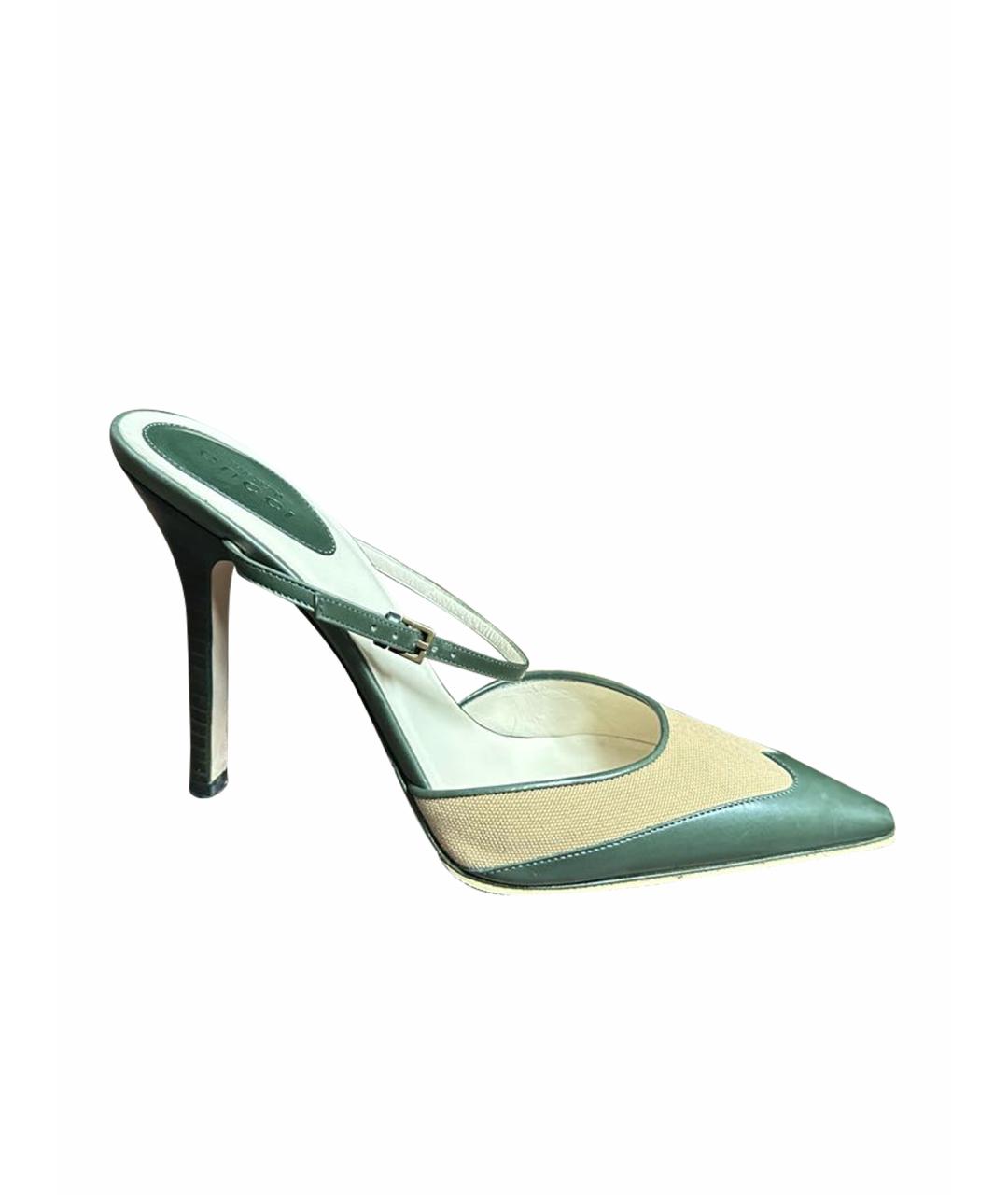 GUCCI Мульти туфли, фото 1